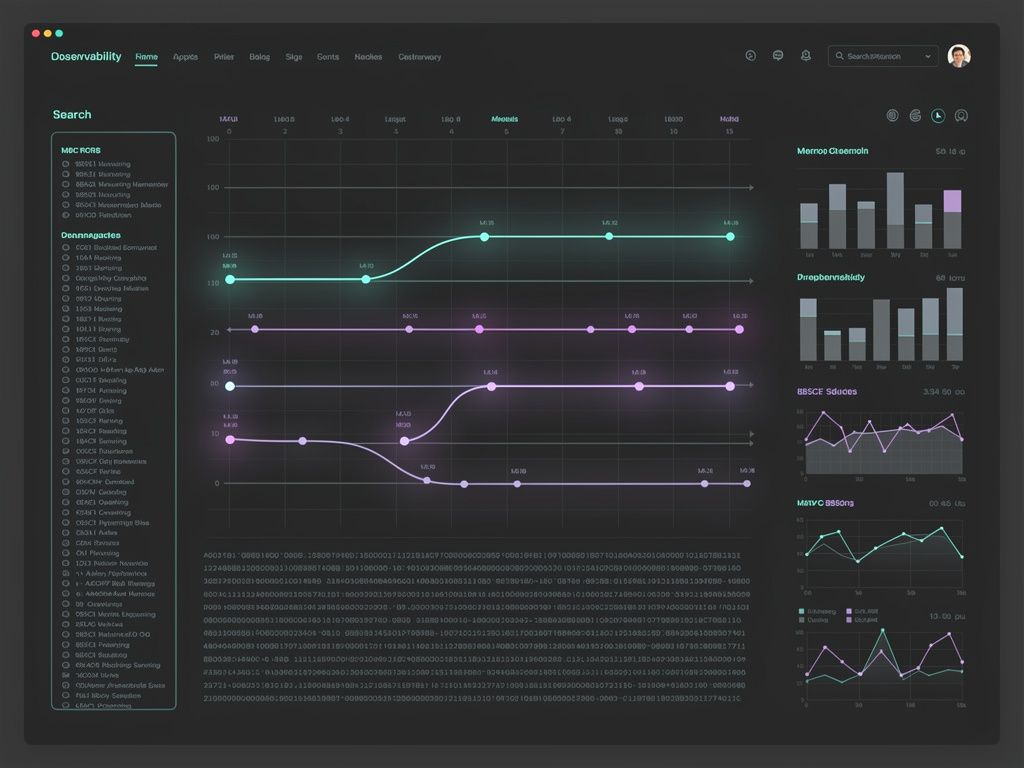Inferloom tracing and metrics dashboard